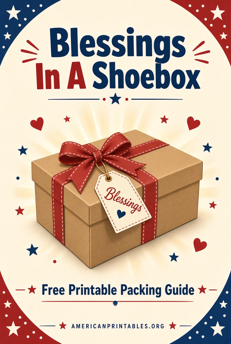Blessings In A Shoebox Free Printables Guide (3)