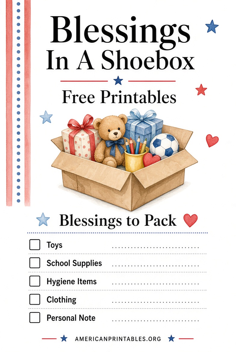 Blessings In A Shoebox Free Printables Guide (4)