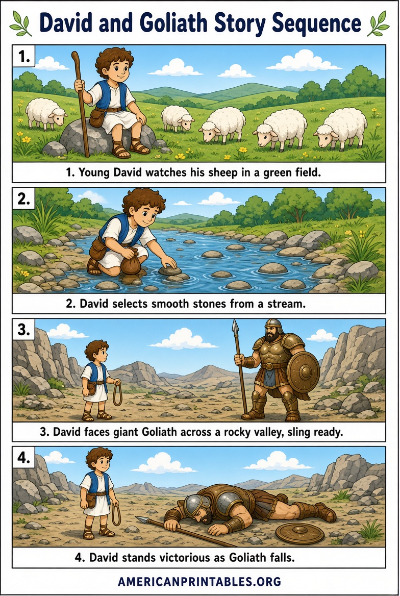 David and Goliath Free Printables for Kids (3)