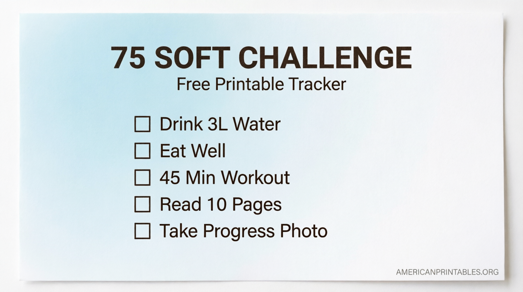 Free 75 Soft Challenge Printable Tracker PDF (1)
