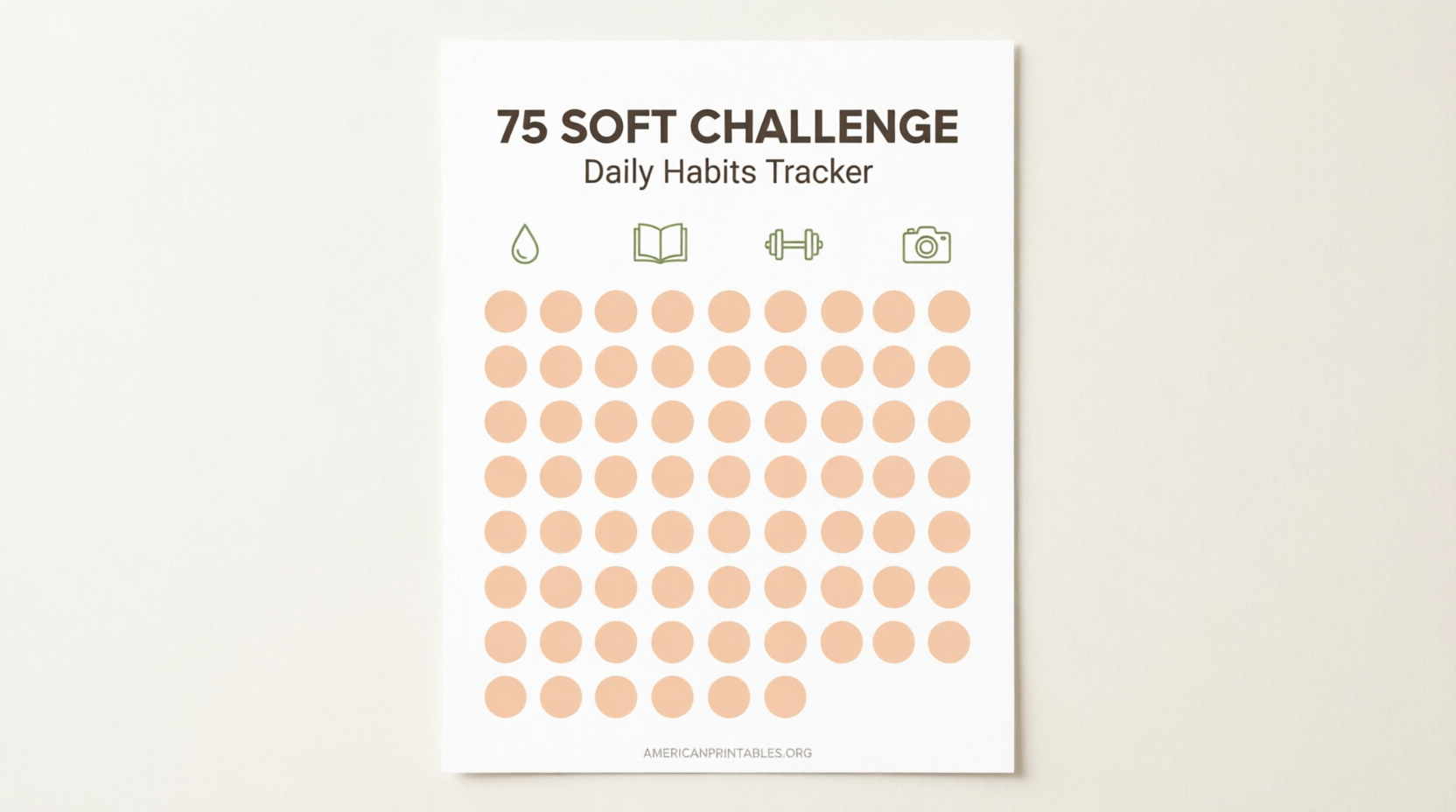 Free 75 Soft Challenge Printable Tracker PDF (4)