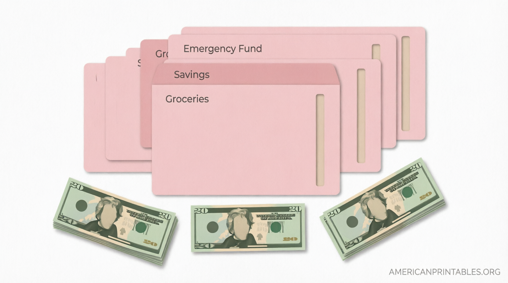 Free Cash Stuffing Challenge Printables (Guide) (1)