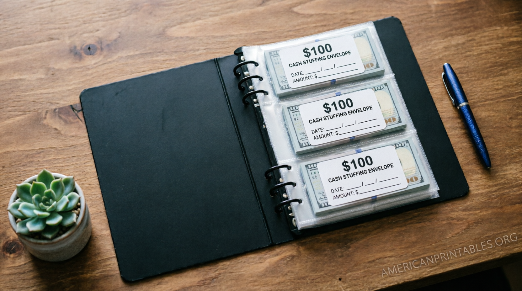 Free Cash Stuffing Challenge Printables (Guide) (3)