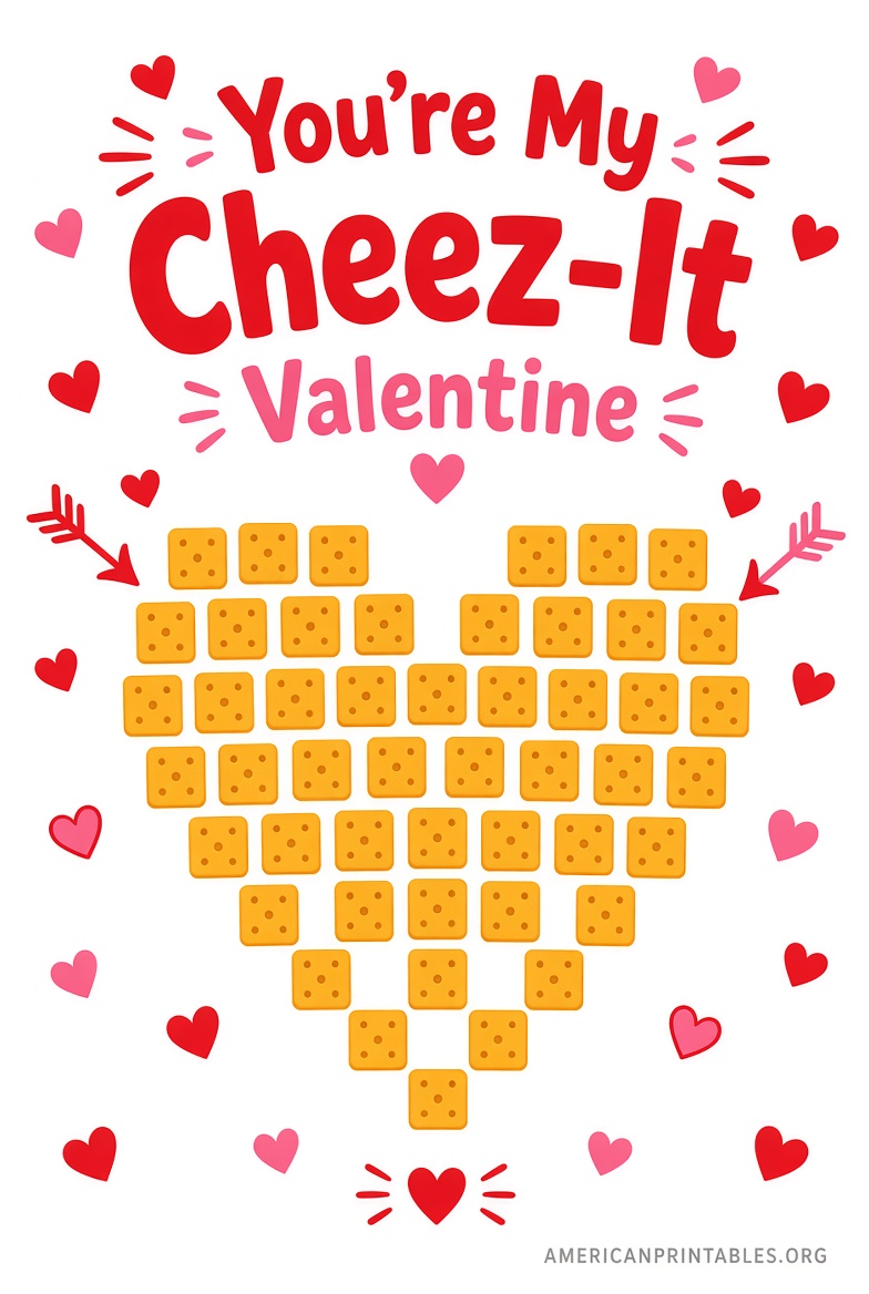 Free Cheez-It Valentine Printable Guide (1)