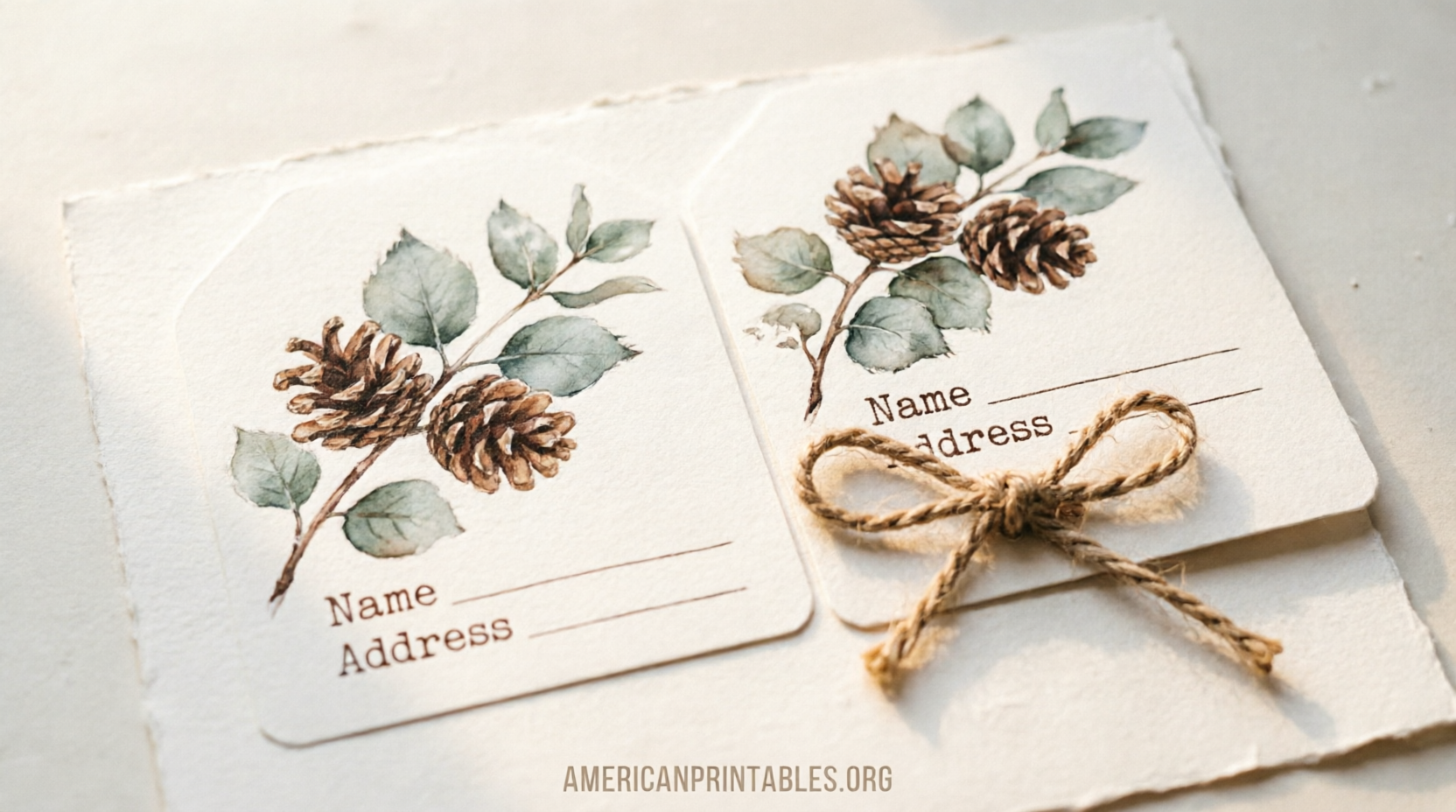 Free Christmas Address Labels Printable (3)