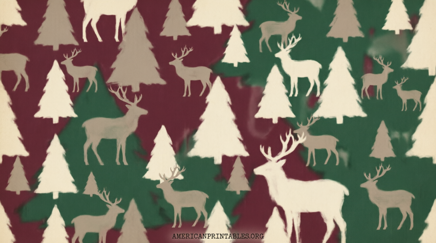 Free Christmas Background Papers Printable (3)