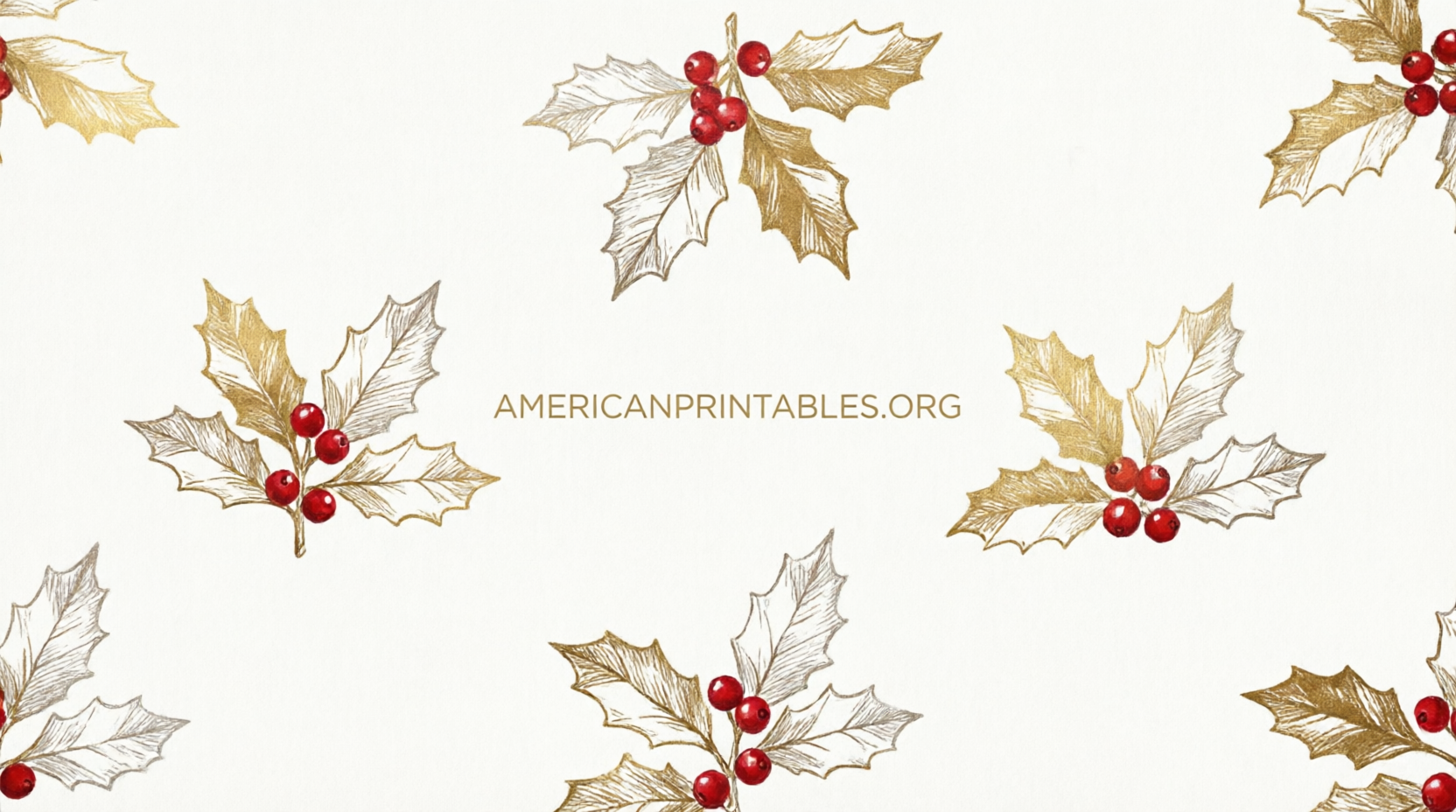 Free Christmas Background Papers Printable (4)