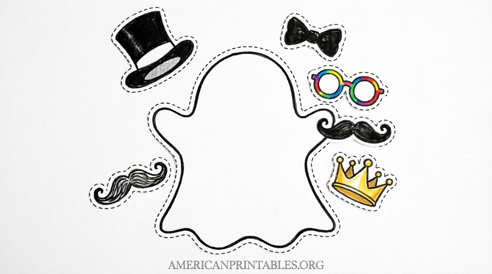 Free Disguise a Ghost Printable Projects (1)