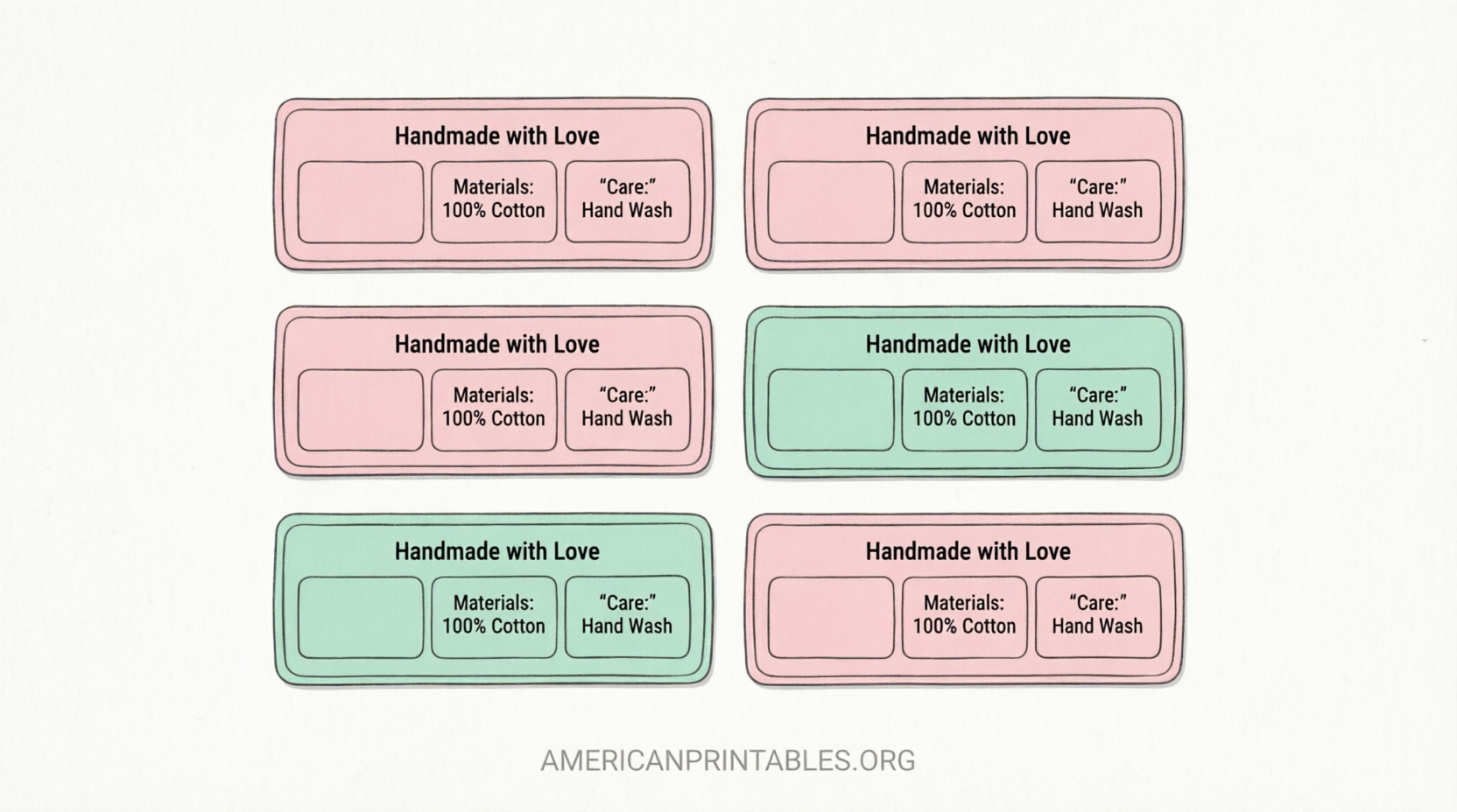 Free Editable Scrunchie Tag Template Guide (1)