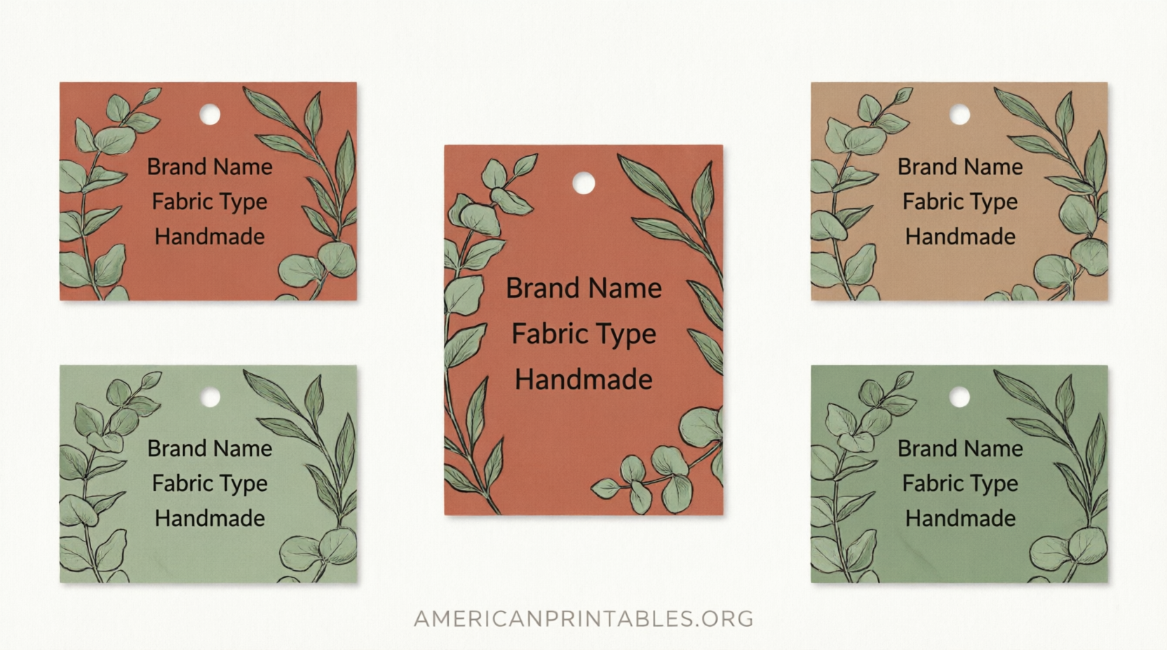 Free Editable Scrunchie Tag Template Guide (4)
