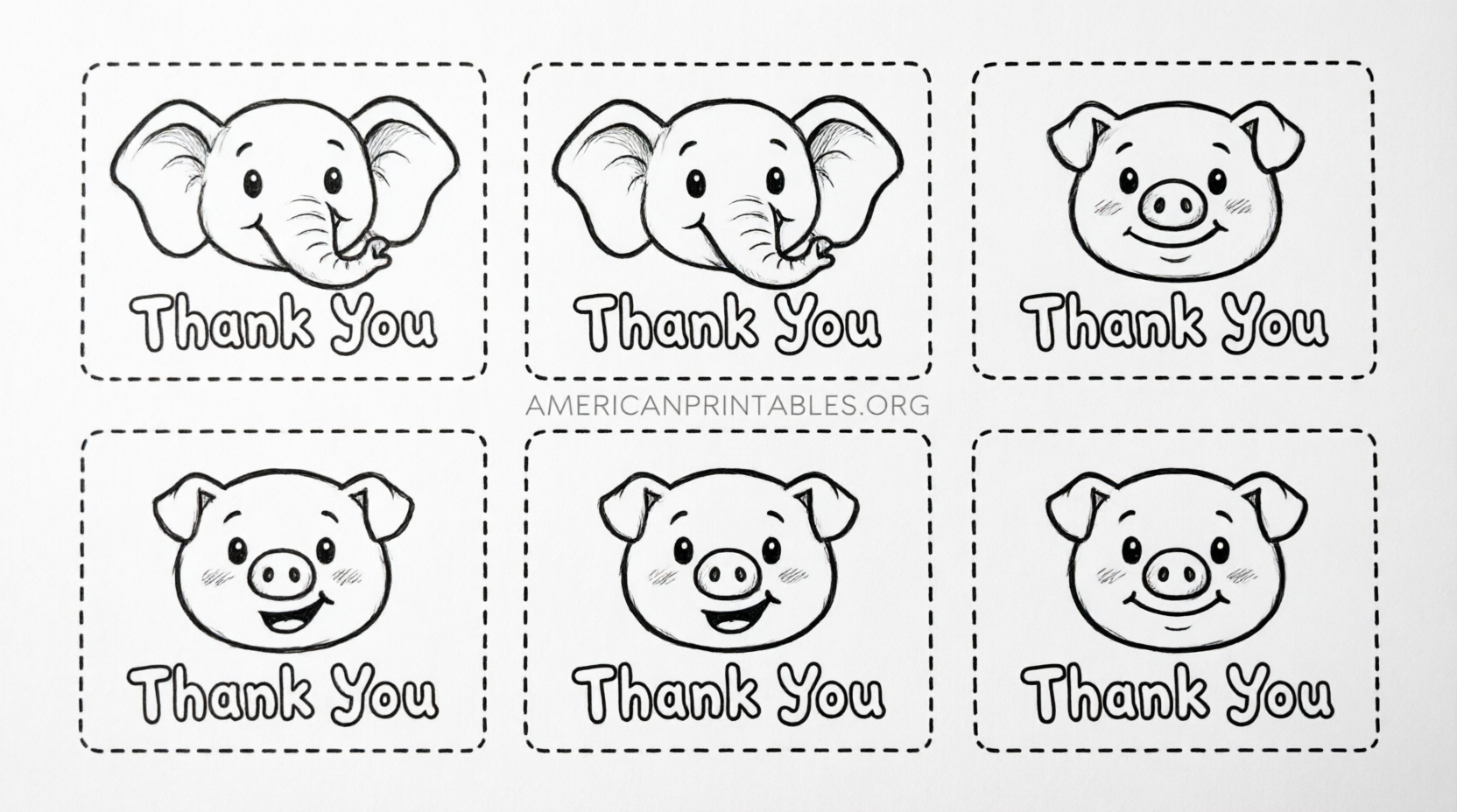 Free Elephant and Piggie Printables for Kids (3)