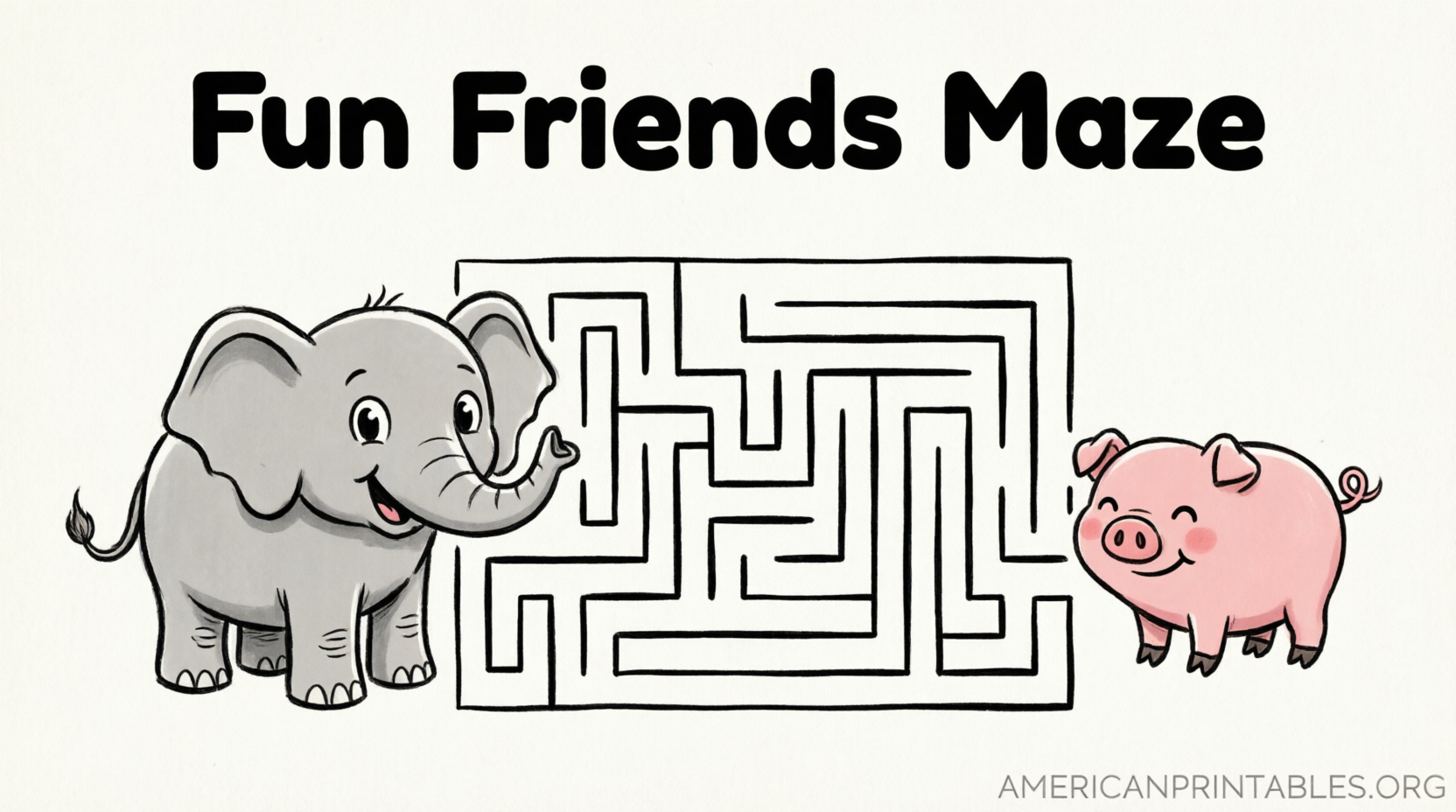 Free Elephant and Piggie Printables for Kids (4)