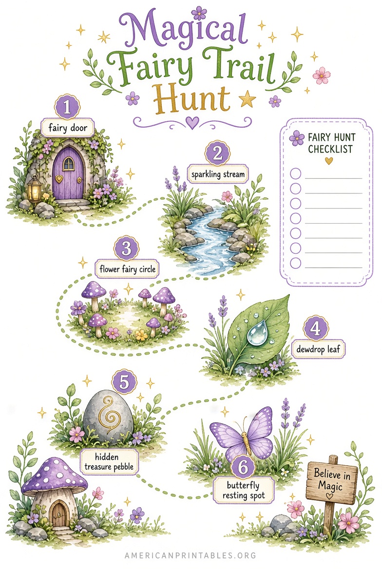 Free Fairy Scavenger Hunt Printables for Kids (4)