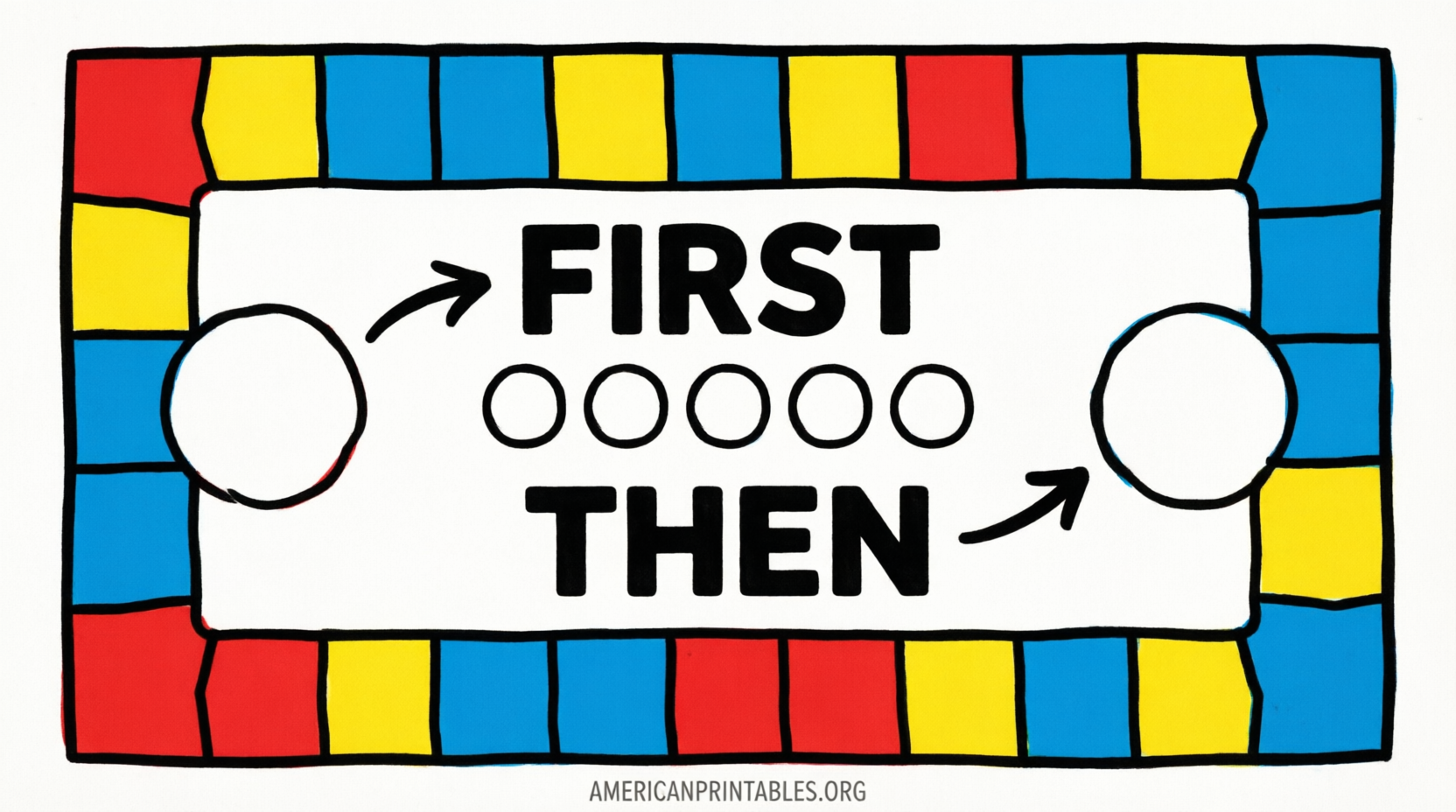 Free First Then Visual Printable Guide (3)