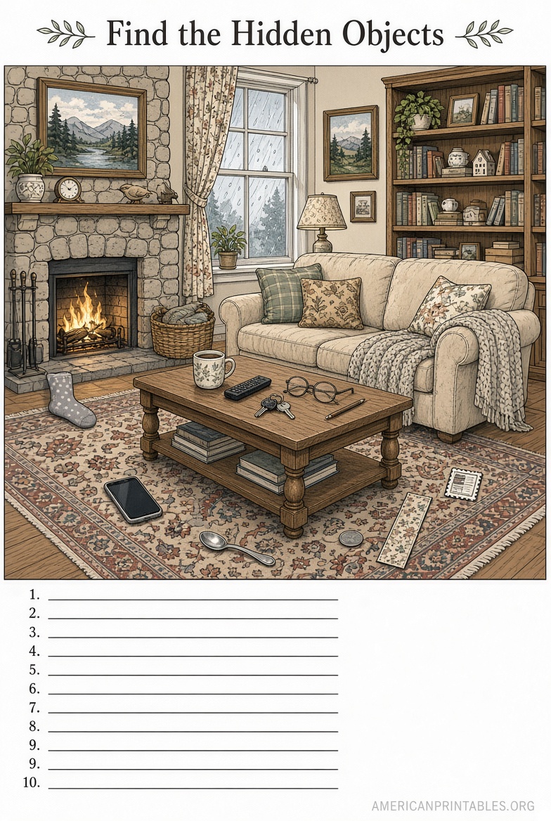 Free Hidden Object I Spy Printables for Adults (1)