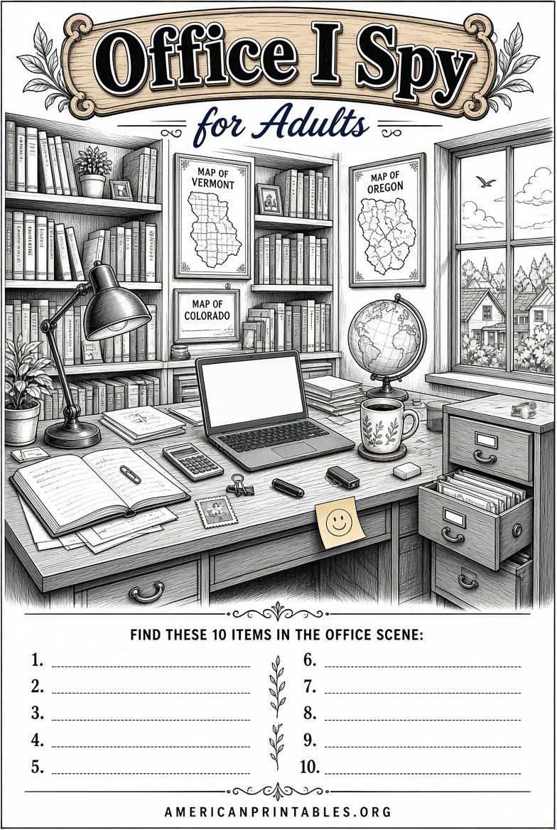 Free Hidden Object I Spy Printables for Adults (2)