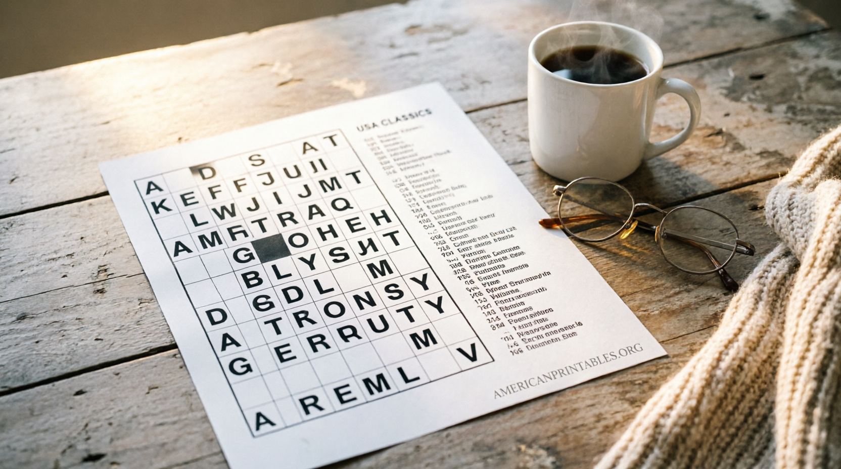 Free Large Printable Word Searches for Adults (2)