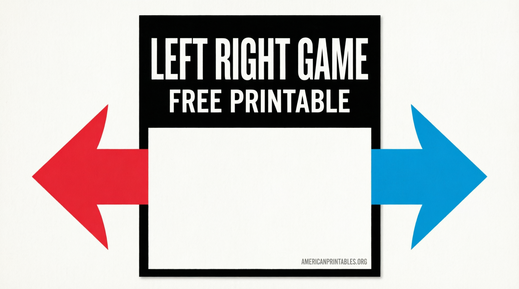 Free Left Right Game Printable for Parties (2)