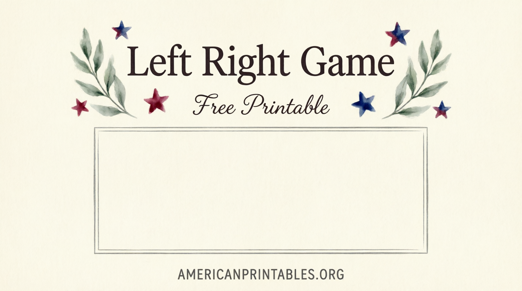 Free Left Right Game Printable for Parties (3)