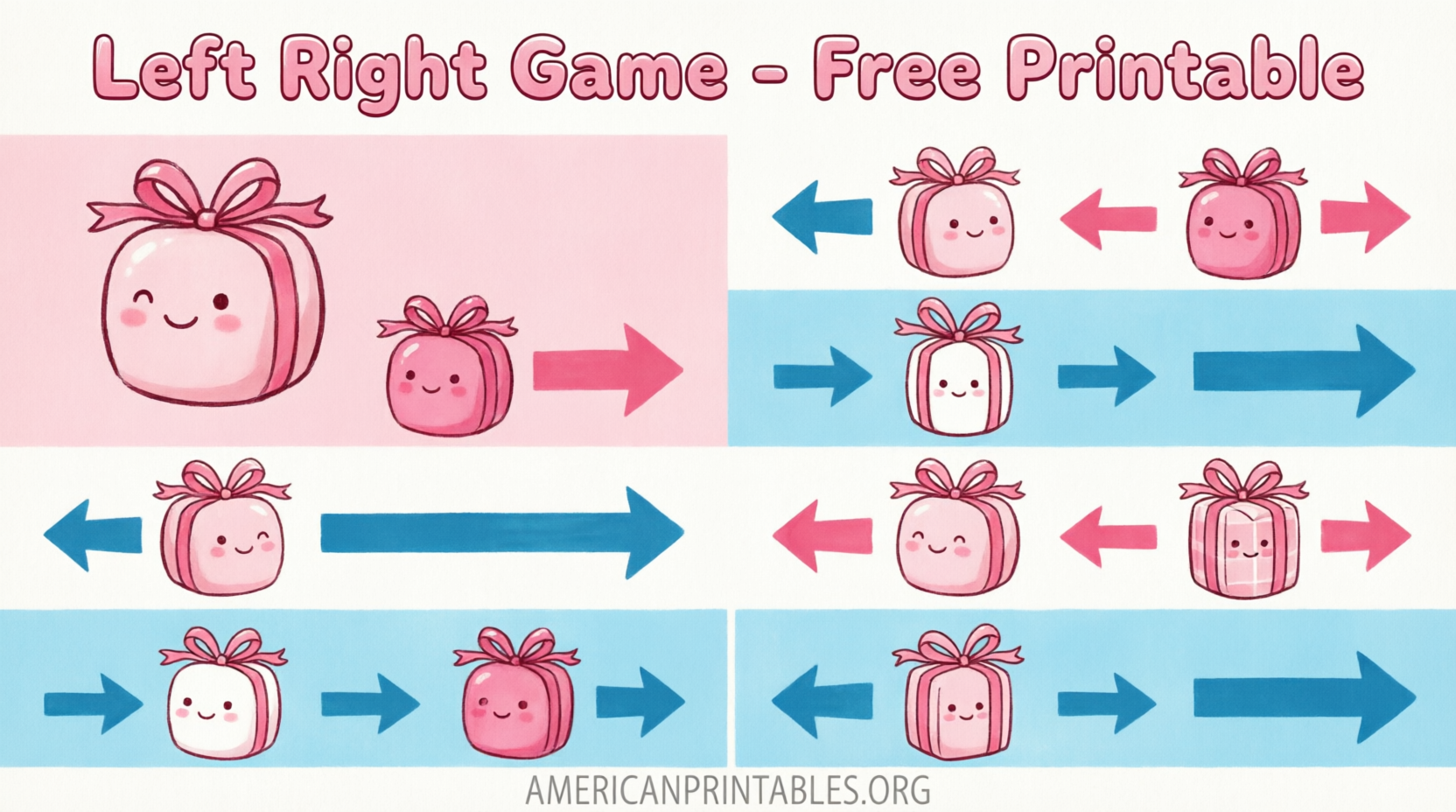 Free Left Right Game Printable for Parties (4)