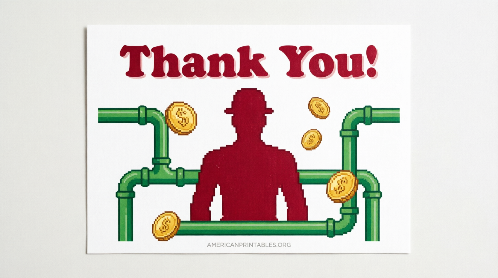 Free Mario Thank You Cards Printable Guide (1)