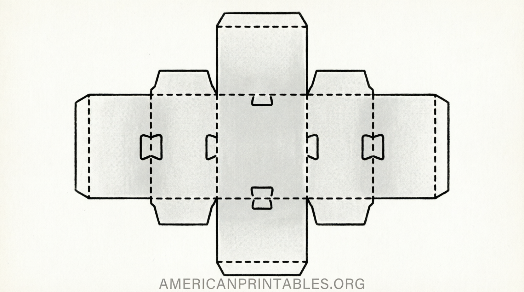 Free Net of Rectangular Prism Printable (2)