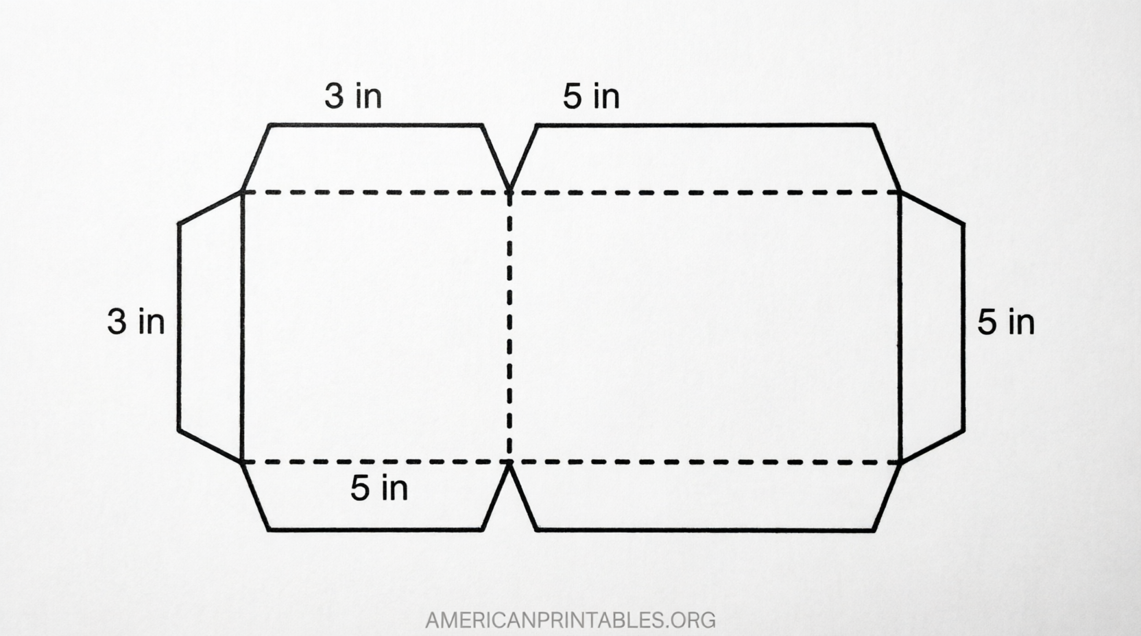 Free Net of Rectangular Prism Printable (3)