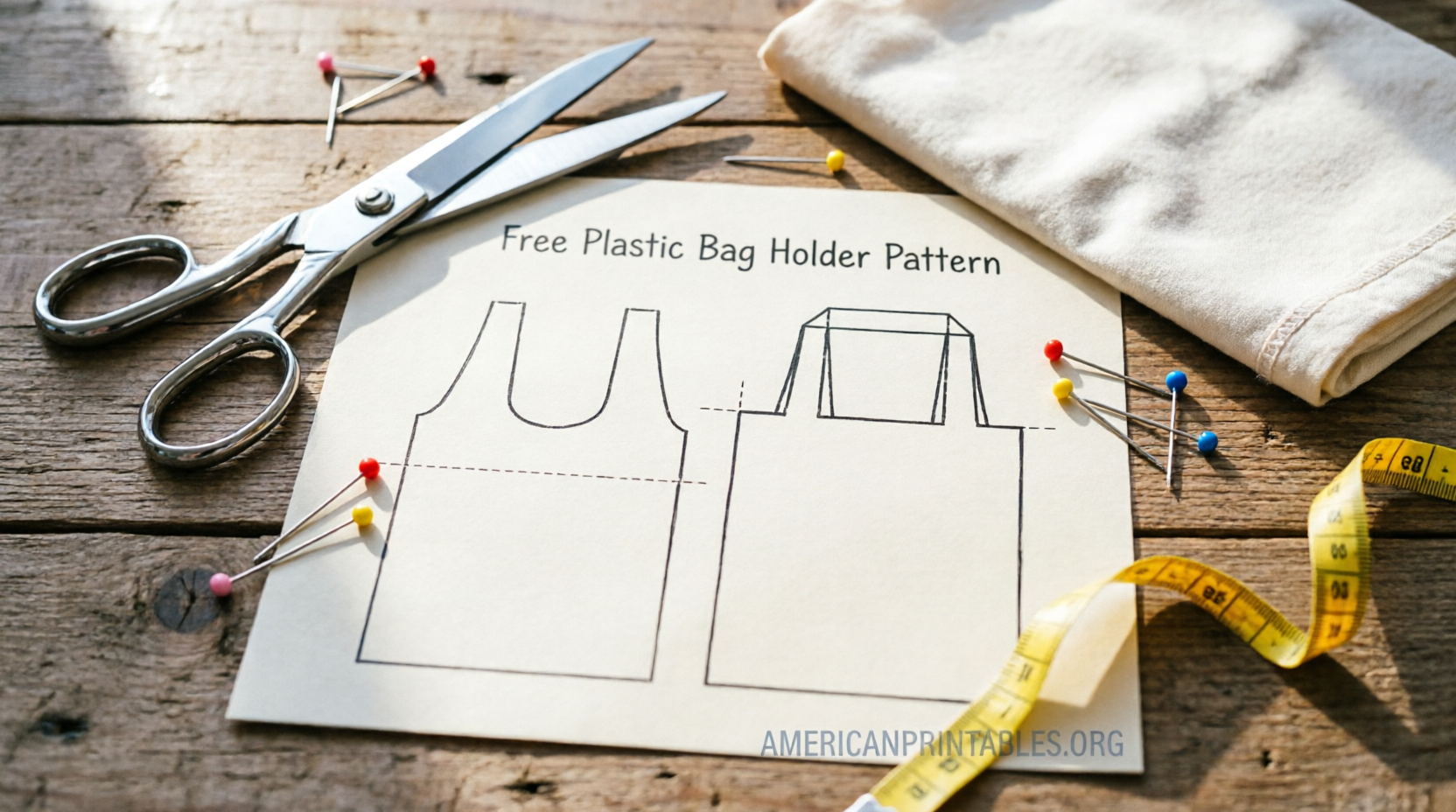 Free Plastic Bag Holder Printable Pattern (3)