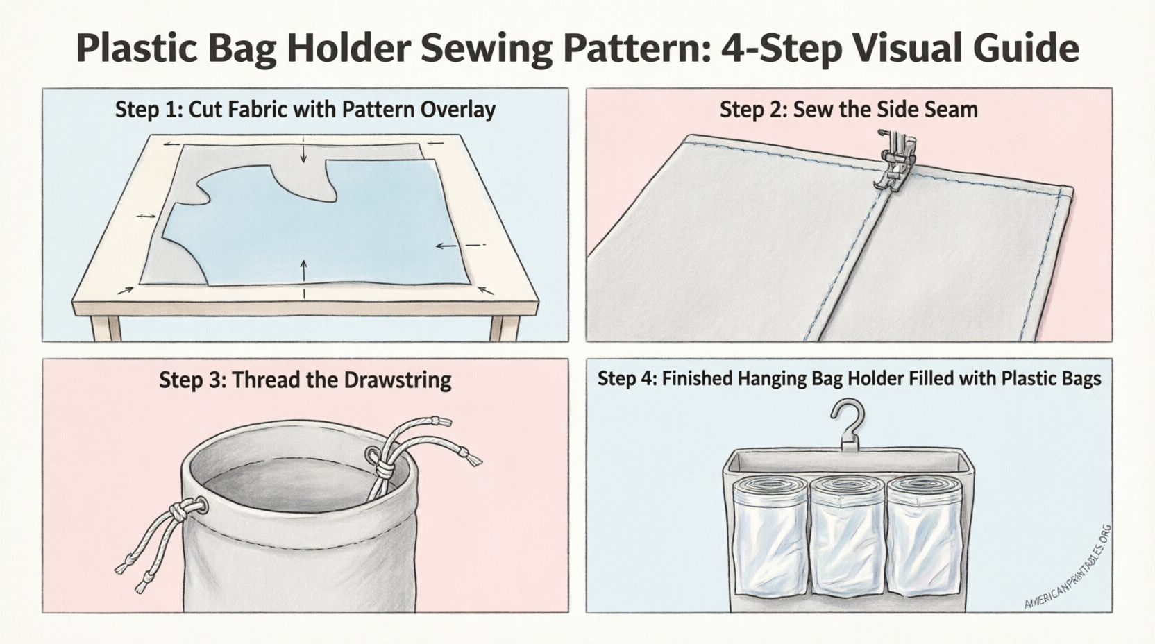 Free Plastic Bag Holder Printable Pattern (4)