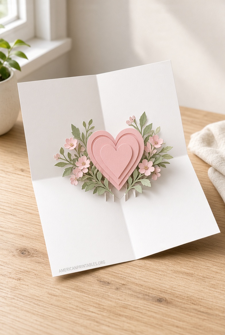 Free Pop Up Card Printable Templates (1)