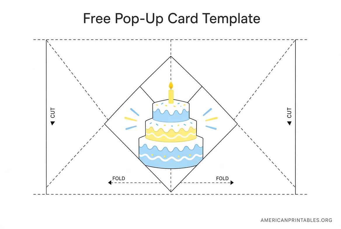 Free Pop Up Card Printable Templates (2)