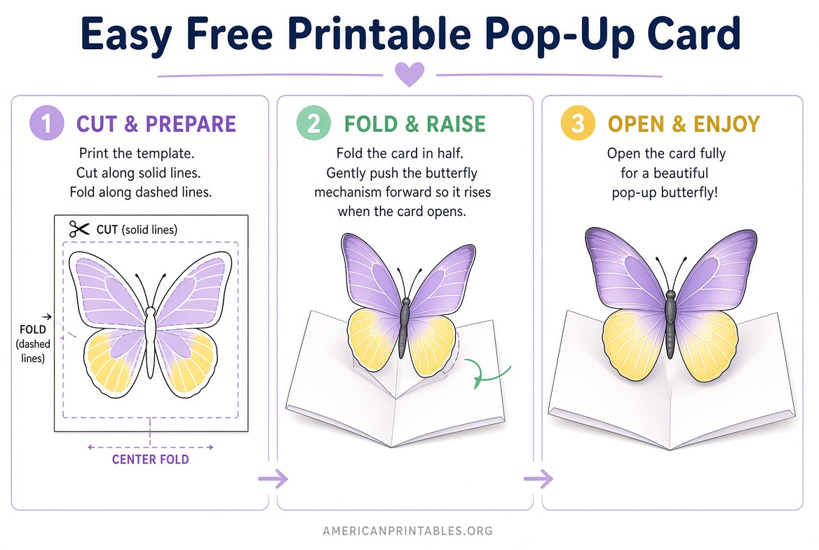 Free Pop Up Card Printable Templates (3)