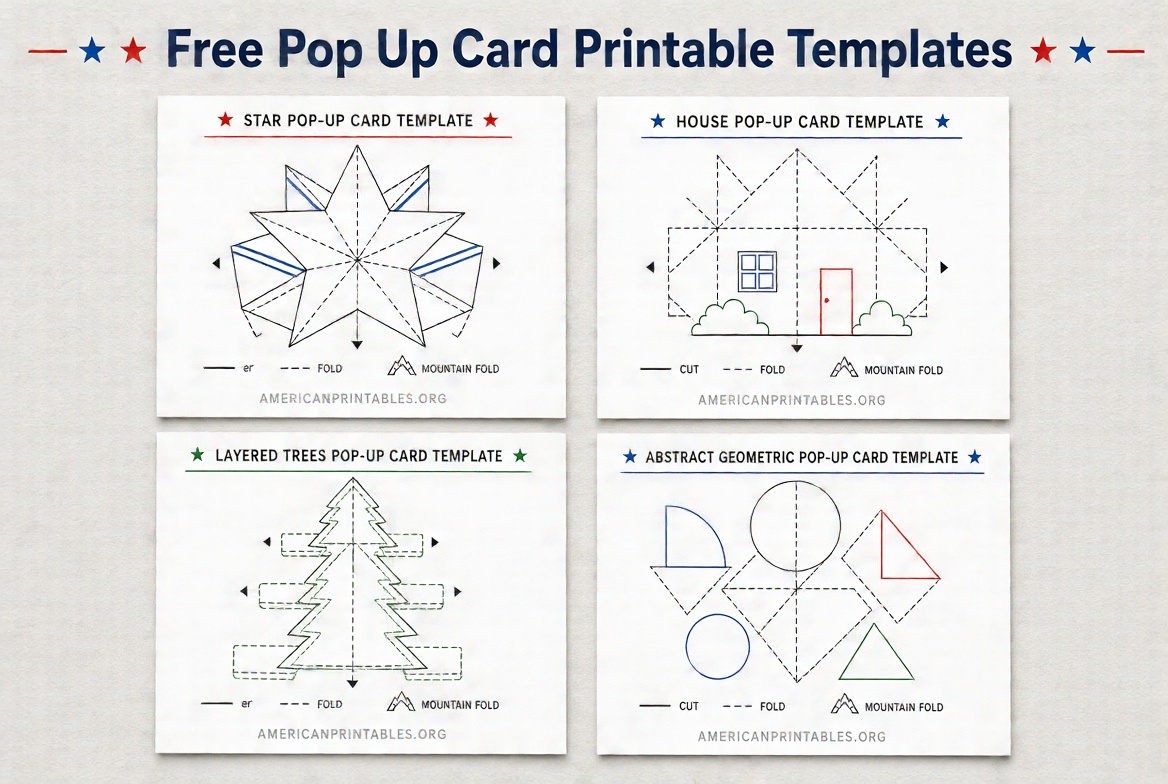 Free Pop Up Card Printable Templates (4)