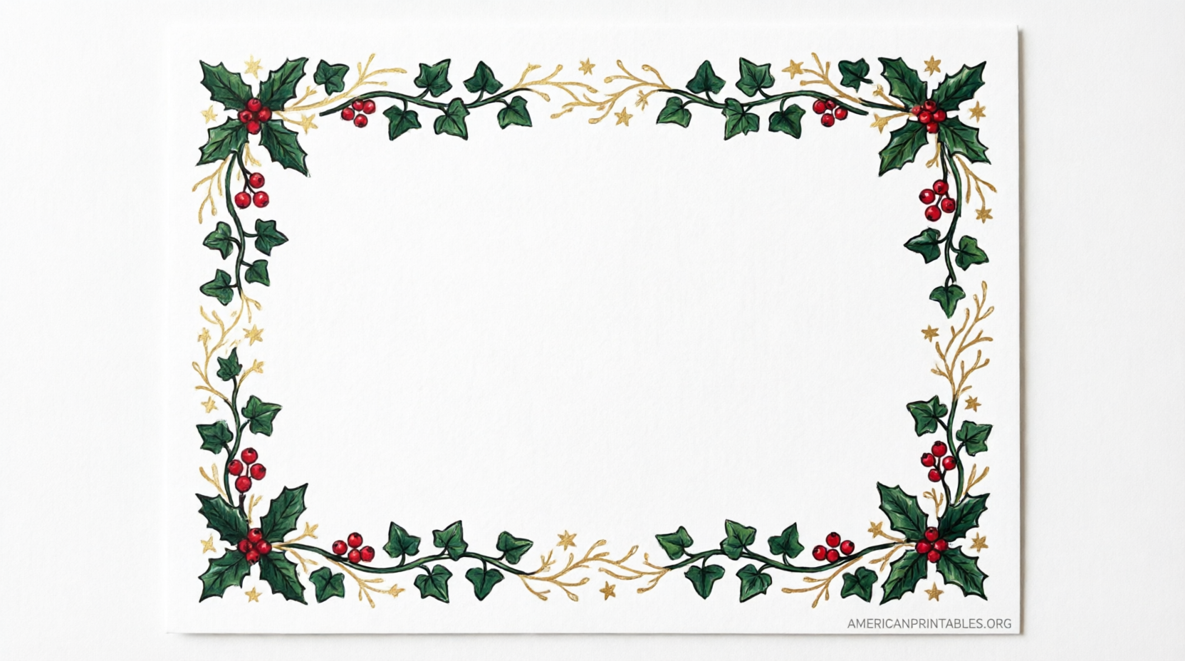 Free Printable 12 Days of Christmas Pictures (1)