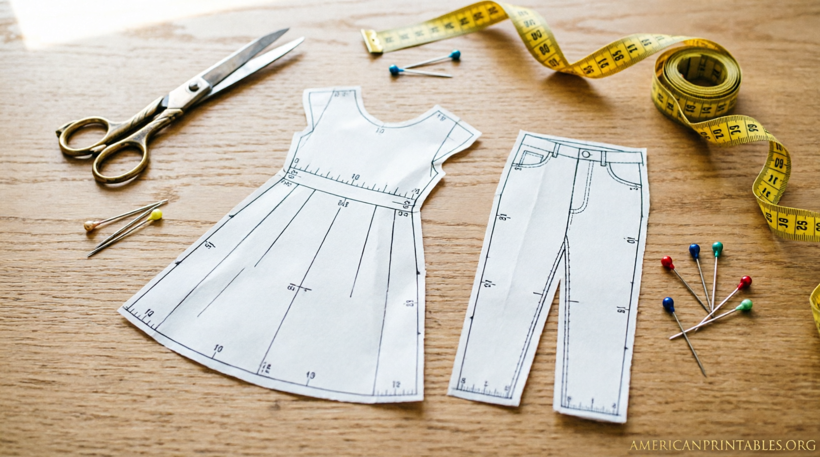 Free Printable 18-Inch Doll Clothes Patterns (1)
