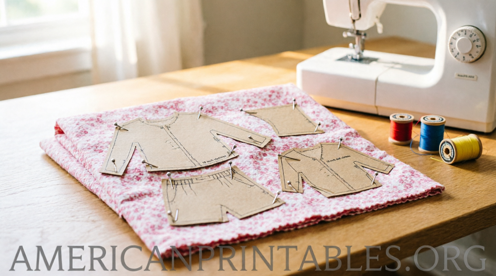 Free Printable 18-Inch Doll Clothes Patterns (3)