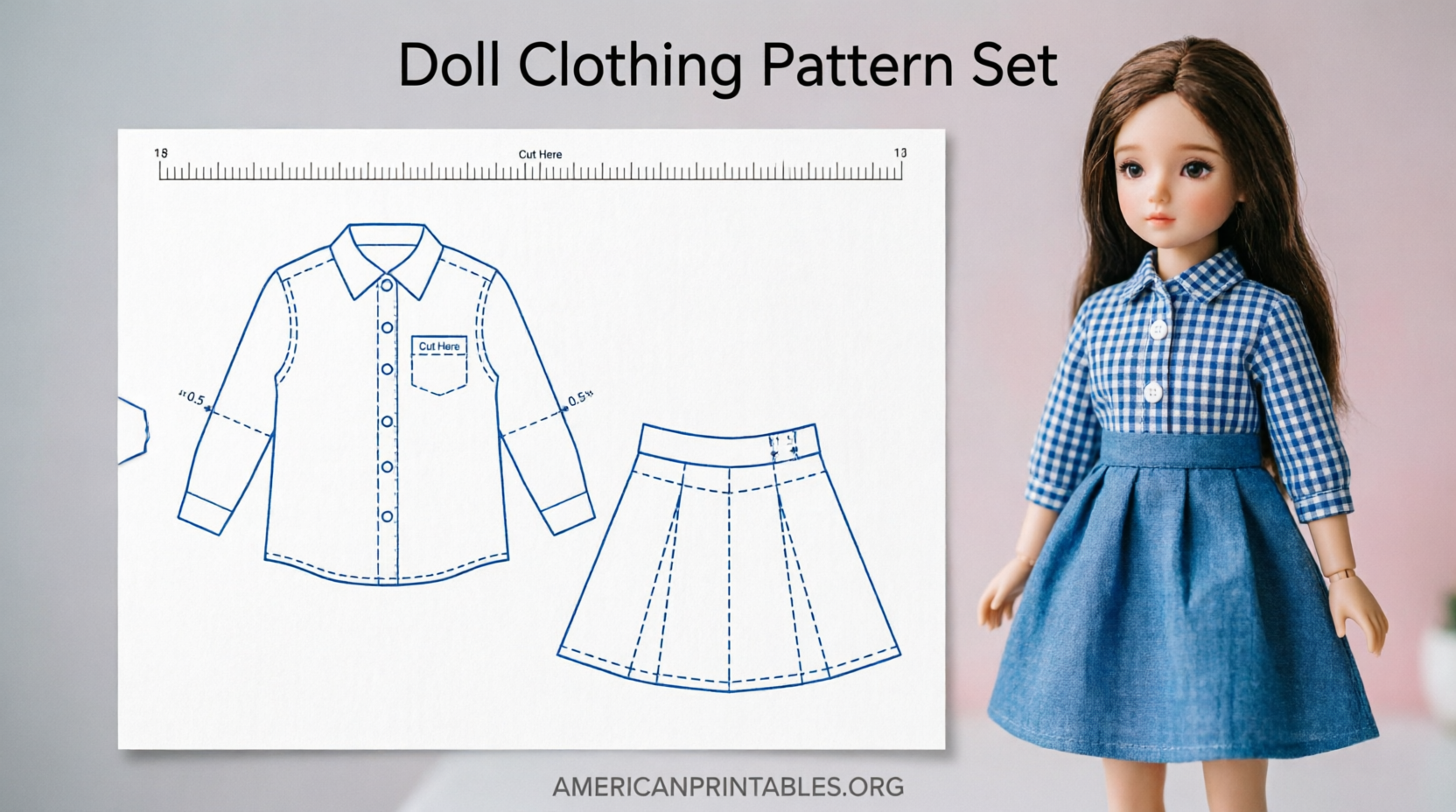 Free Printable 18-Inch Doll Clothes Patterns (4)
