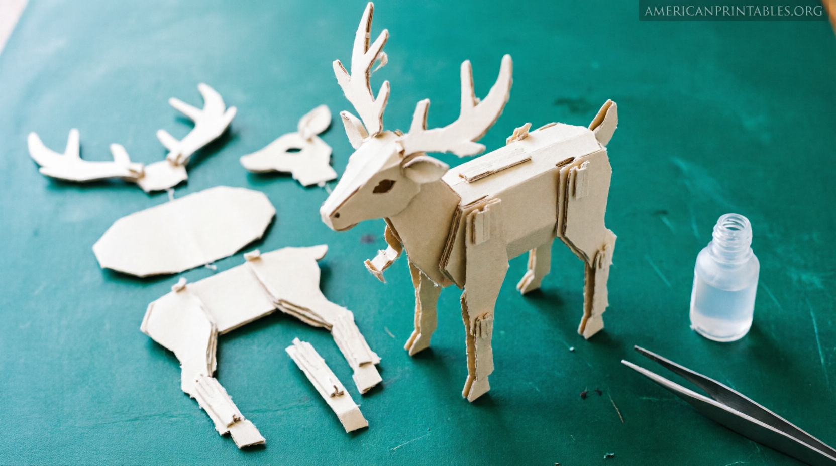 Free Printable 3D Christmas Ornaments (3)
