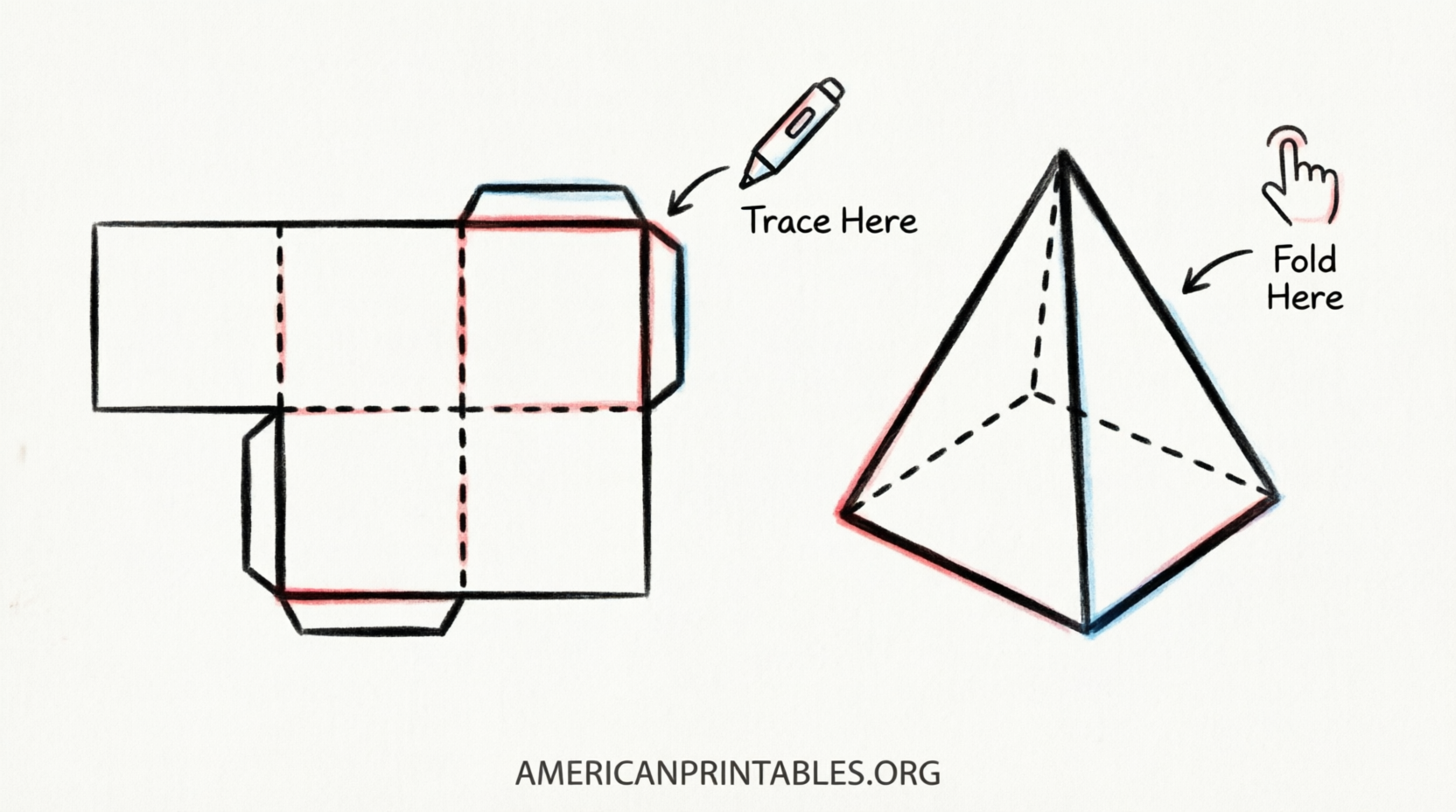 Free Printable 3D Pen Templates for Beginners (2)