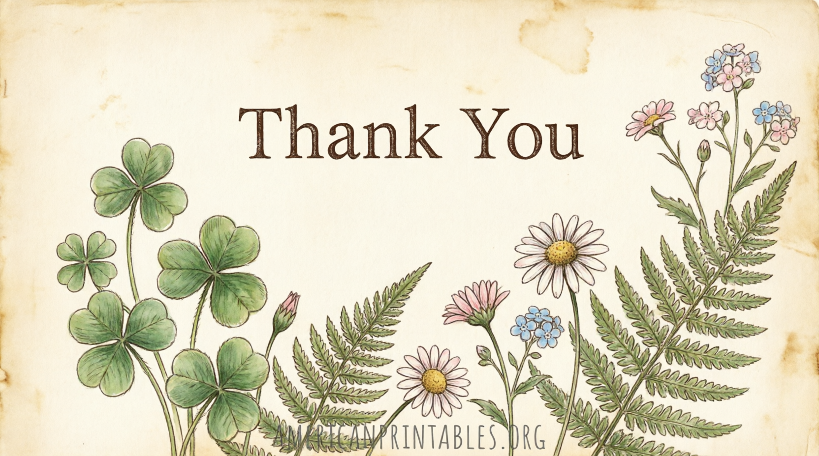 Free Printable 4-H Thank You Cards Guide (2)