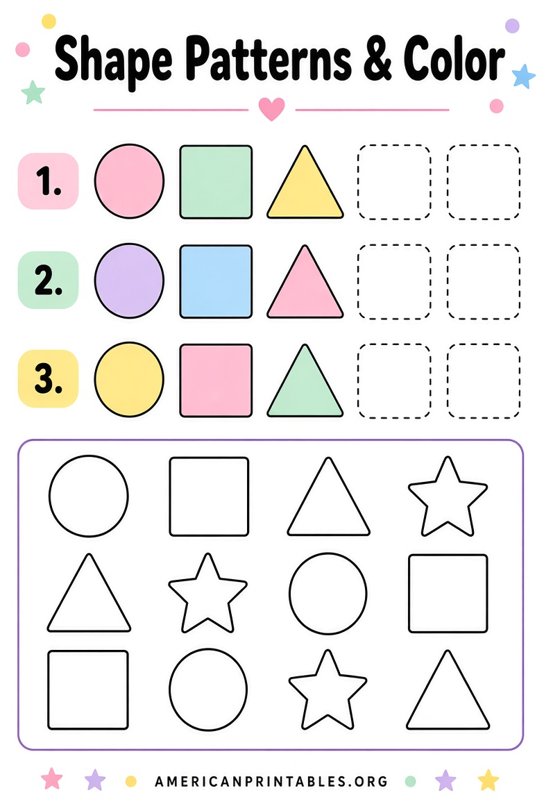 Free Printable Activities for 6 Year Olds (2)
