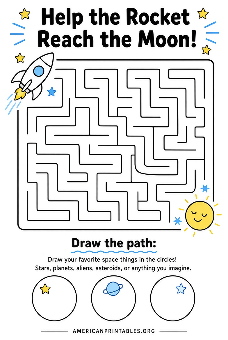 Free Printable Activities for 6 Year Olds (3)