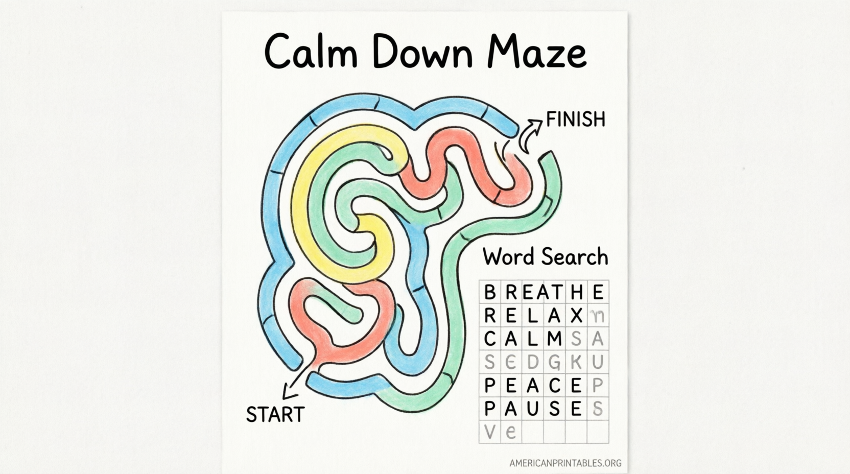 Free Printable Anger Management Activities (3)