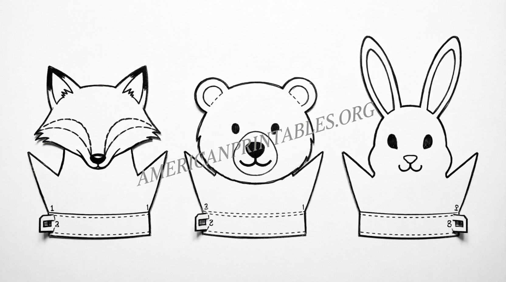 Free Printable Animal Crown Templates for Kids (4)