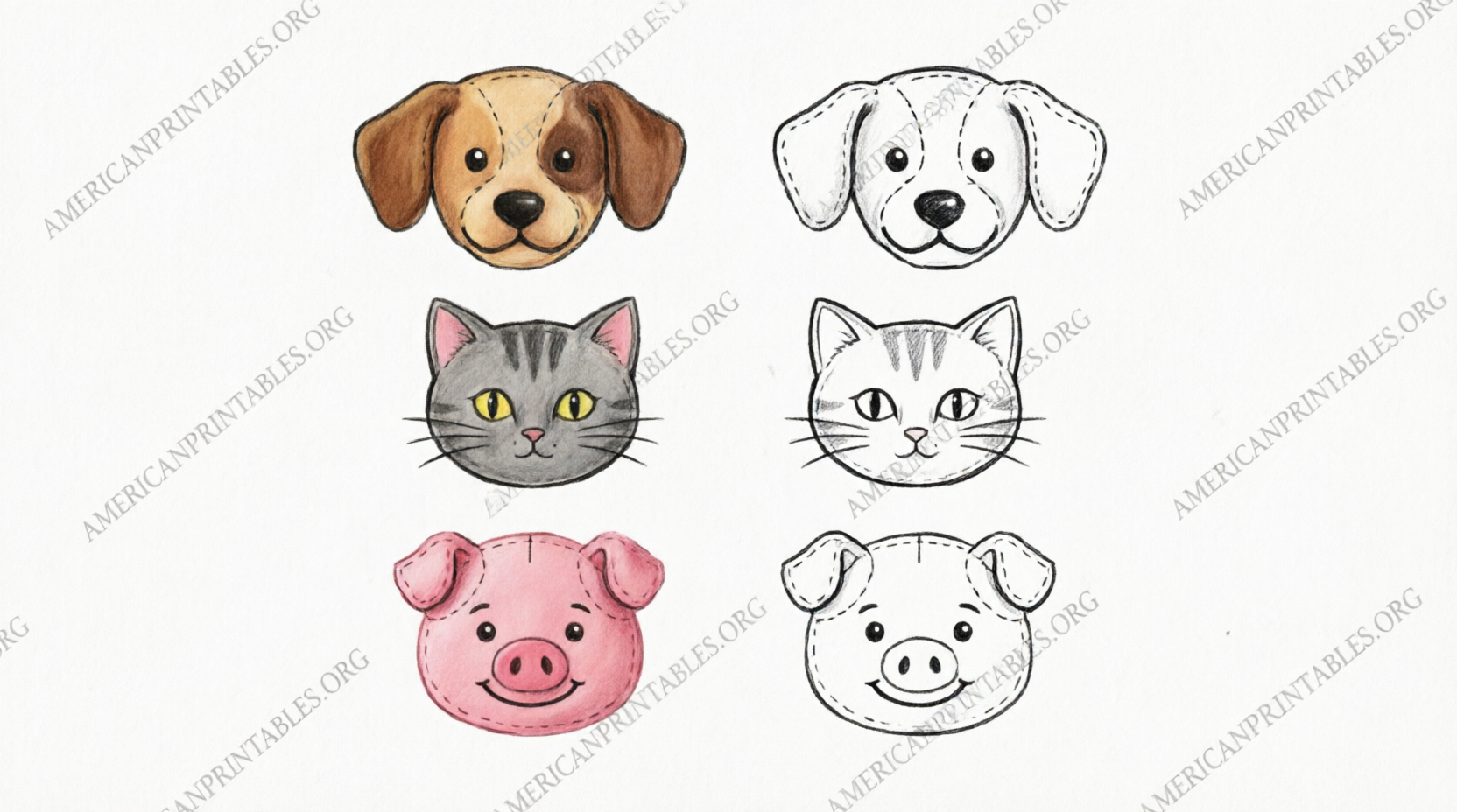 Free Printable Animal Finger Puppets for Kids (3)