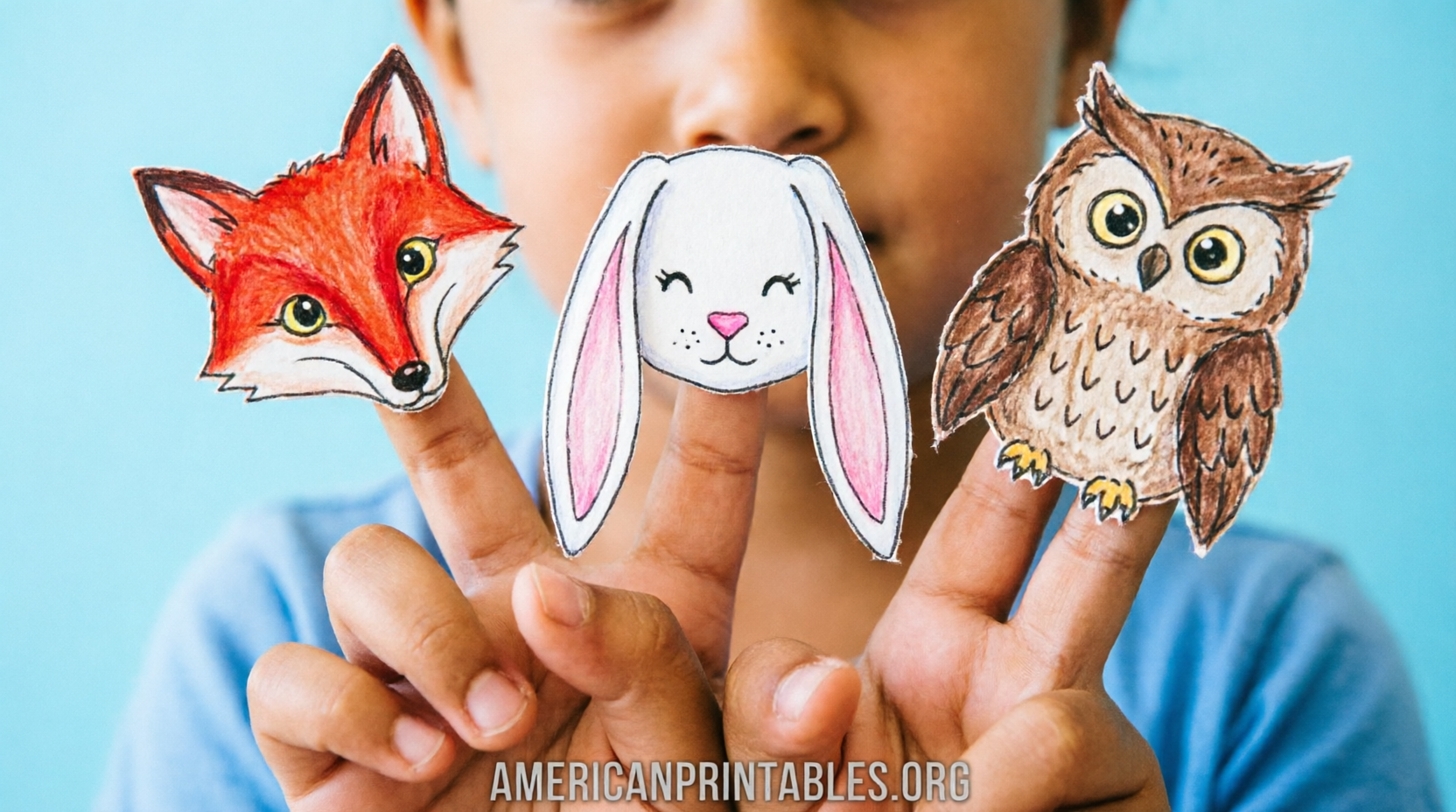 Free Printable Animal Finger Puppets for Kids (4)