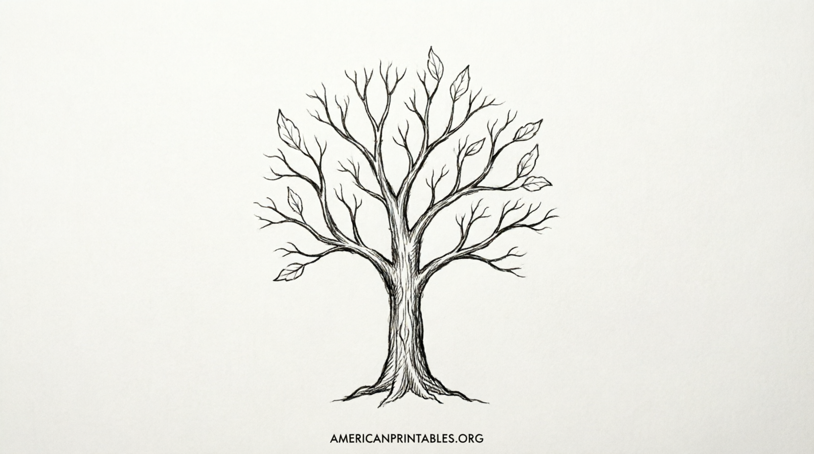 Free Printable Bare Tree Template (3)