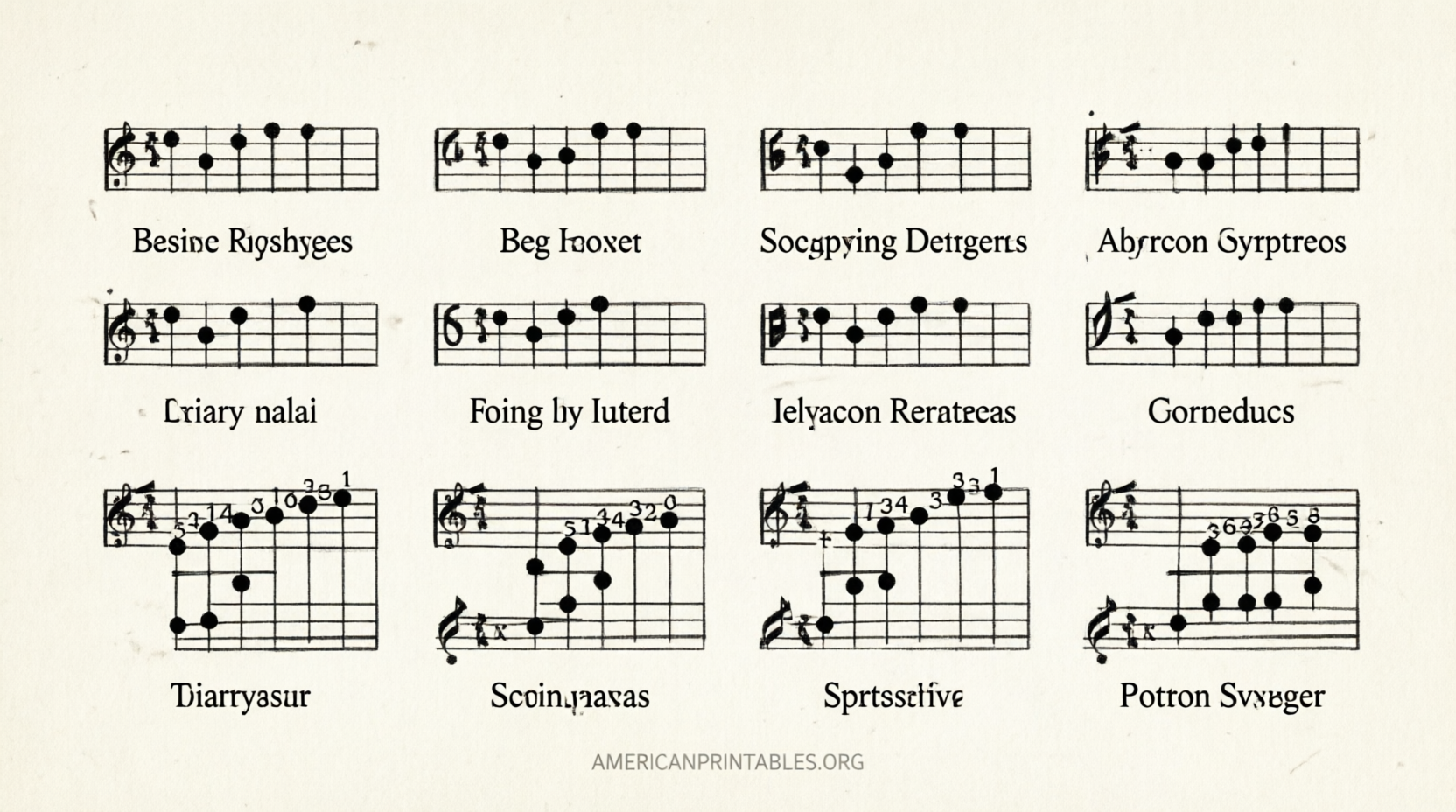 Free Printable Bass Guitar Chord Chart PDF (4)