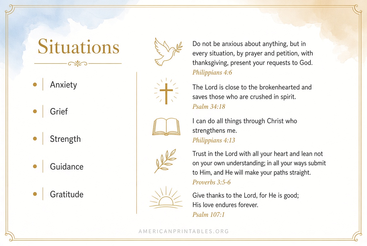 Free Printable Bible Verses for Different Situations (4)