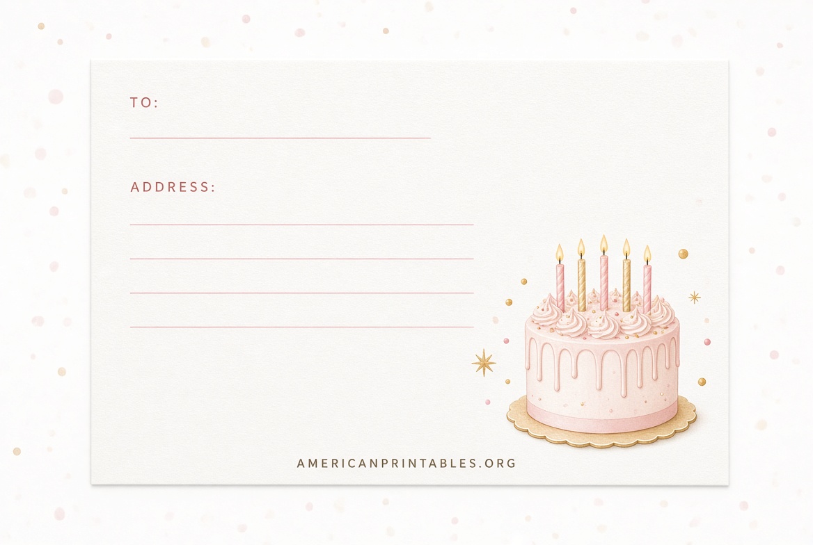 Free Printable Birthday Card Envelopes (1)